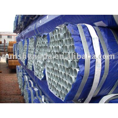 Galvanized Steel Pipe with packing