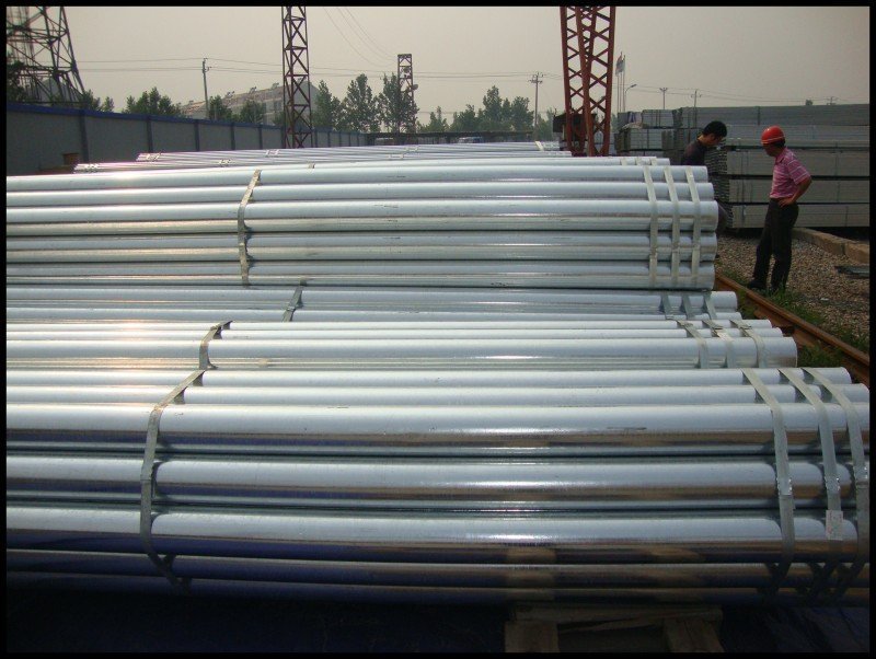 structure galvanized pipe