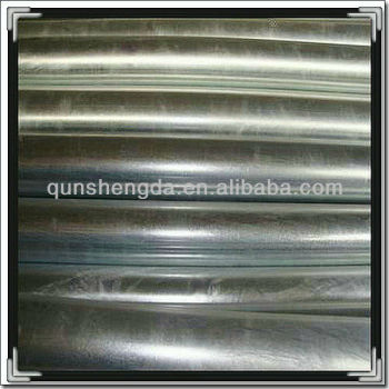 pipes with high zinc-coating