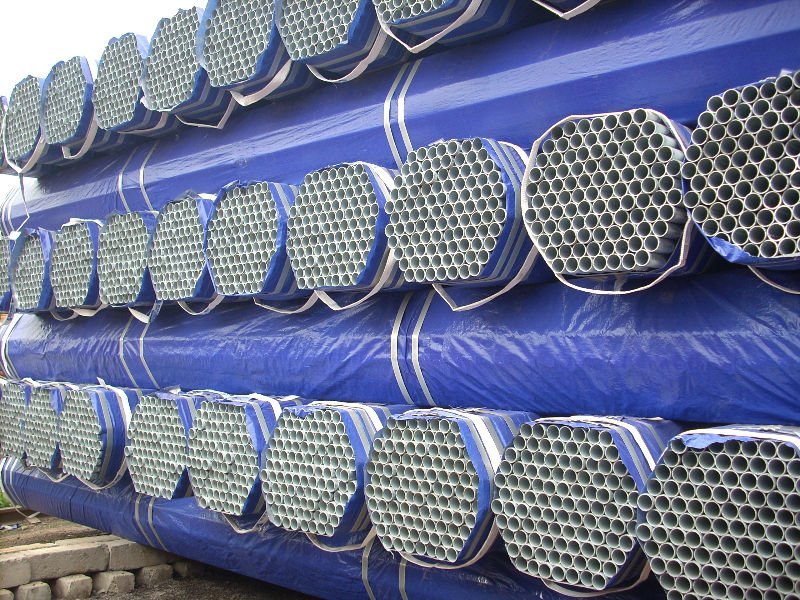 hot-dipped galv.steel pipe