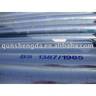 Steel Pipe with galvanized