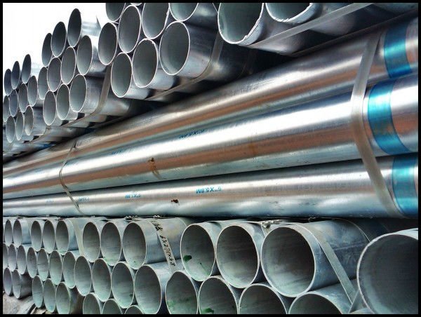 pre-galvanized and gi steel pipe