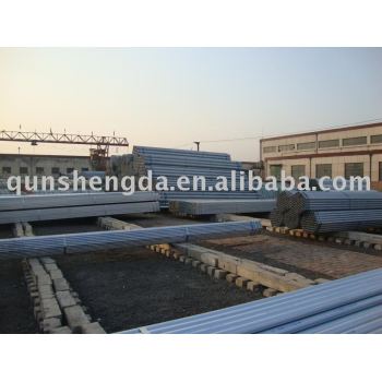 Hot Dipped Galvanized Steel Pipe ASTM A 53
