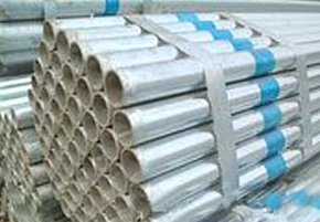 Hot Dipped Galvanized fluid Steel Pipe