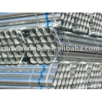 Hot Dipped Galvanized hot rolled Steel Pipe