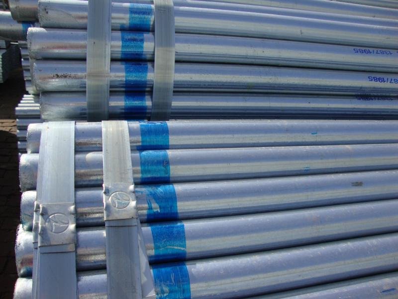 BS1387 Hot Dipped Galvanized Steel Pipe