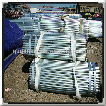 GI pipe / cold rolled steel tube / cold rolled tube
