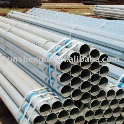4'' hot-dipped Galvanized Pipe