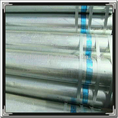 hot-dipped galv.steel pipe