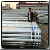 GALV steel pipes