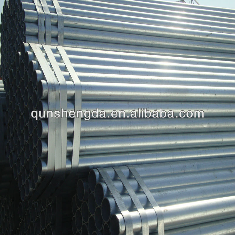 3.5mm wall thickness Galvanized Steel Pipe