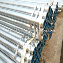 2.75 W.T hot dip galvanized steel pipe