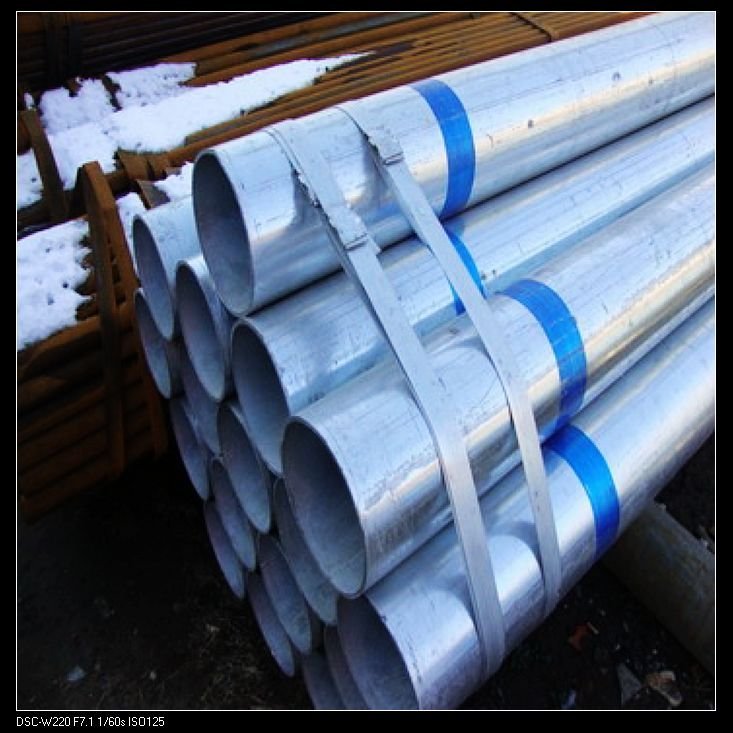 Hot Dipped Galvanized Steel PipeQ235