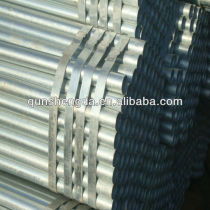 tianjin bs1387 hot dip galvanized steel pipe