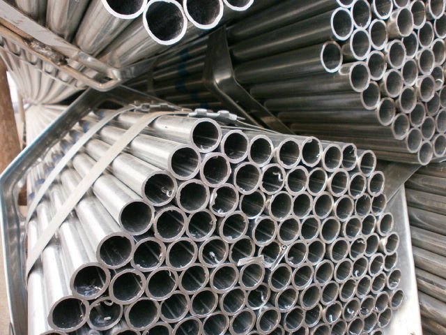 tianjin bs1387 hot dip galvanized steel pipe
