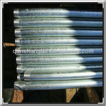 Hot Dipped Galvanized Pipes for water/fence