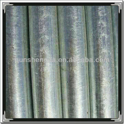 Galvanized steel pipe 1-1/2