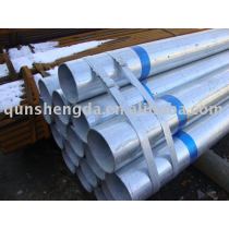hot dip galvanized pipe for water