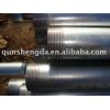 Galvanized Water Pipe with treads end