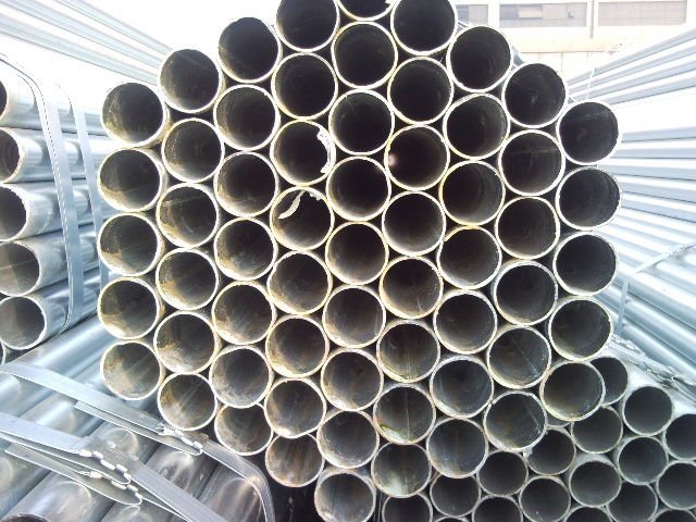 Supply Galvanized fluid pipe (48.3*3.25mm)