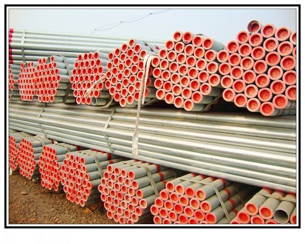 Hot-Dipped Galvanized Pipes