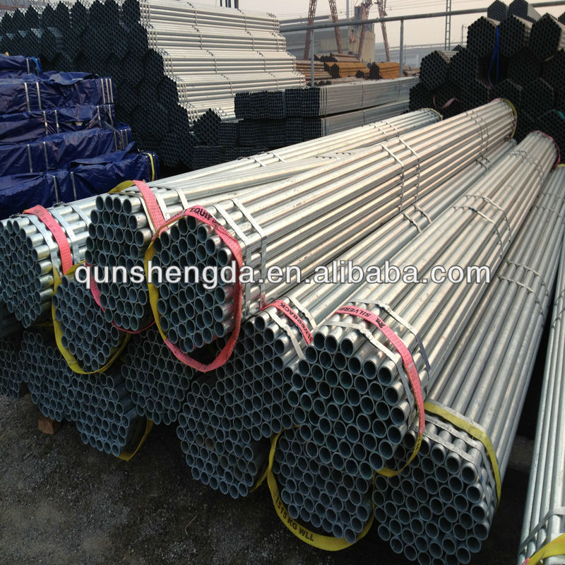 Galvanized Pipes 6"*4.0mm