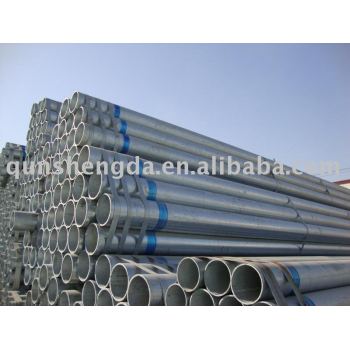 manufacture Hot Dipped Galvanized Steel Pipe in China