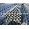 Silvery Hot Dipped Galvanized Steel Pipe