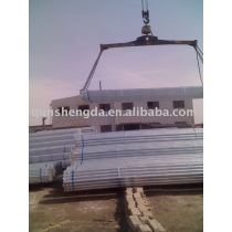 Hot Galvanized MS Pipes