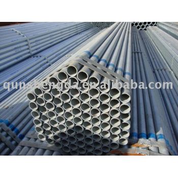 GB,JIS,EN,ASTM and DIN standard hot Galvanized steel pipes