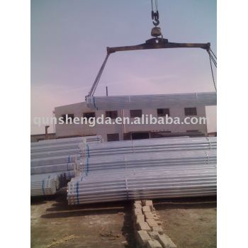 bs1387 Hot Galvanized Steel Pipe