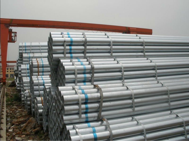 Hot dipped galvanized Steel Pipe