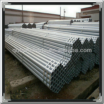 Supply Galvanized Pipe for Fluid Transporting (114.3*4.75mm)