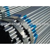 zinc coating 275g/m2 Hot Dip Galvanized Steel Pipe
