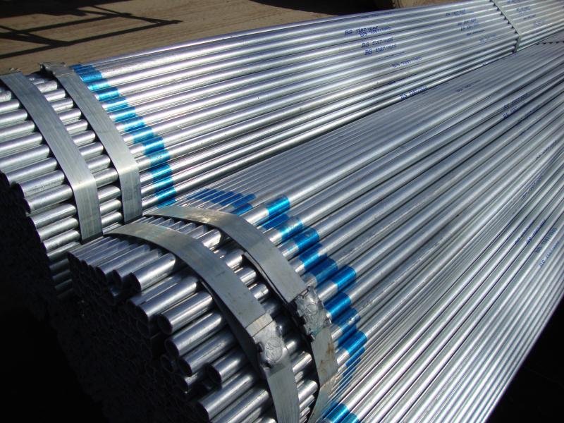 tianjin export Hot Dipped Galvanized Steel Pipe