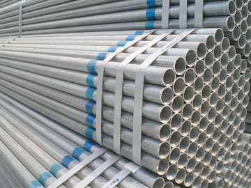 GALVANZIED STEEL PIPE