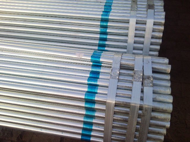 galvanized seam steel tube&pipe for delivery net