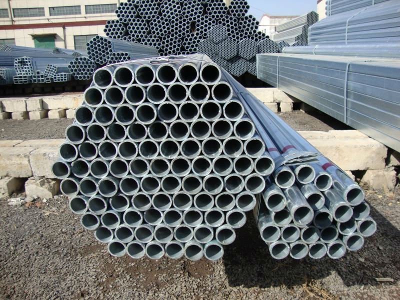 Z275 Galvanized Steel Pipe (3/4"*1.2mm)