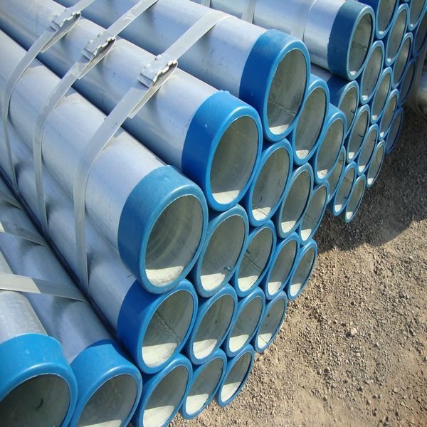 thin wall galvanized pipe steel pipe/tube