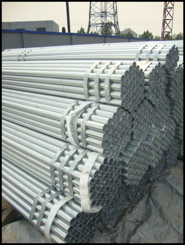 275 Hot Dipped Galvanized Steel Pipe (3"*2.0mm)
