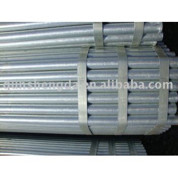 BS Round Hot Dipped Galvanized Steel Pipe