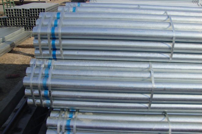 China Welded Galvanized Steel Tube