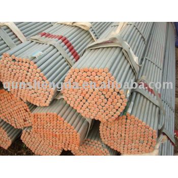Hot Dipped Galvanized Steel Pipe with PVC CAP