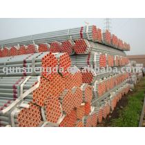 Hot Dipped Galvanized Steel Pipe Treaded