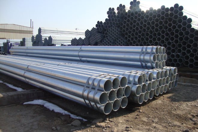 Threaded Hot Dipped Galvanized Steel Pipe