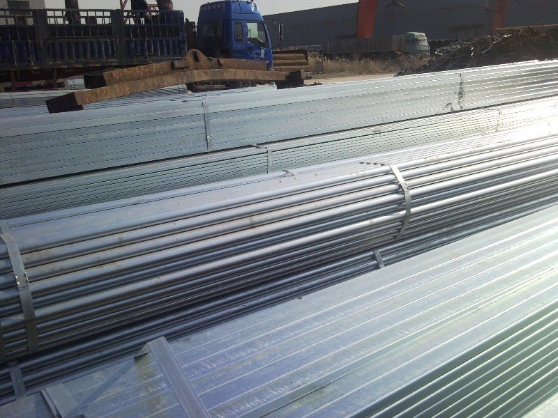 BS1387 Galvanized Pipe For Greenhouse
