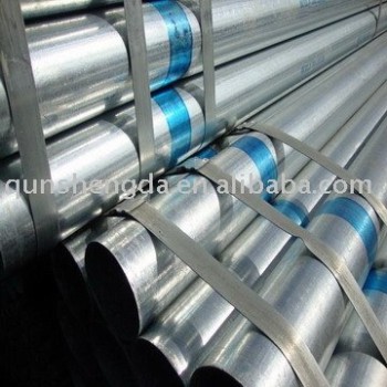 Prime galvanized steel pipes