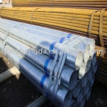 Hot galvanized steel tube Q235