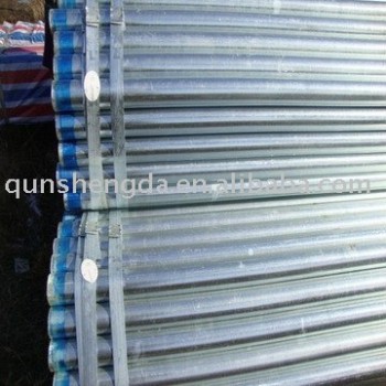 Hot galvanized steel pipe Q345