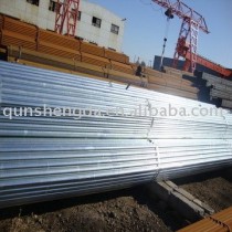 Hot galvanized steel pipes Q345